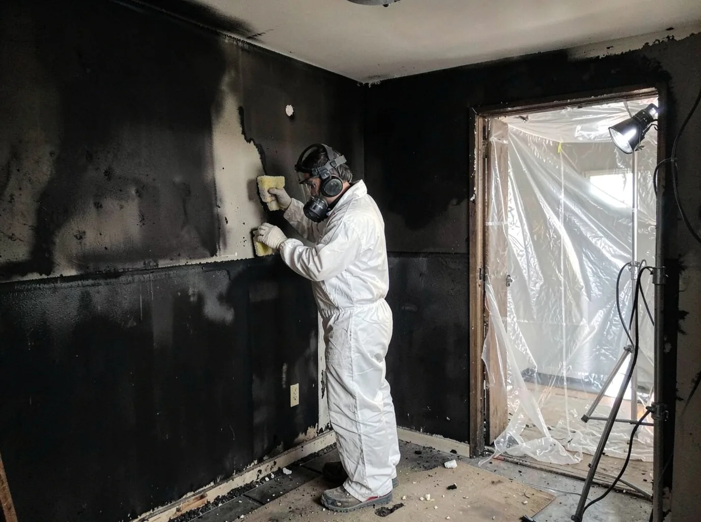 Fire Damage Restoration company in Playas, NM